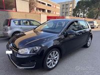 Usata VW Golf VII Highline 125 CV (91 kW) 2016 Nero Berlina