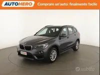 Usata BMW X1 Advantage 116 CV (85 kW) 2018 Grigio SUV