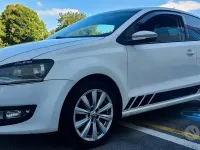 Usata VW Polo 105 CV (77 kW) 2010 Bianco Utilitaria