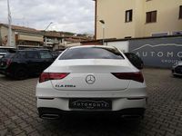 Usata Mercedes CLA200 AMG line 150 CV (110 kW) 2024 Polar white Berlina