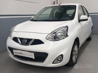 Usata Nissan Micra Acenta 2016 Bianco Berlina