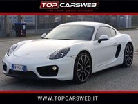 Usata Porsche Cayman 275 CV (202 kW) 2013 Bianco Coupé