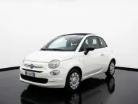 Usata Fiat 500 69 CV (50 kW) 2022 Bianco Cabrio