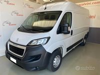 Usata Peugeot Boxer S 140 CV (102 kW) 2023 Bianco Furgone