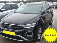 Usata VW T-Roc Life 110 CV (80 kW) 2022 Nero SUV