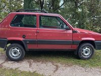 Usata Fiat Panda 50 CV (36 kW) 2000 Rosso Berlina