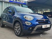 Usata Fiat 500X Cross 120 CV (88 kW) 2019 Blu SUV