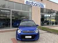 Usata Citroën C1 Feel 72 CV (52 kW) 2021 Blu/azzurro Utilitaria