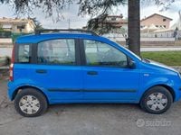 Usata Fiat Panda Dynamic 60 CV (44 kW) 2004 Blu Utilitaria