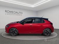 Usata Opel Corsa-e GS Line 56 kW (77 CV) 2021 Rosso pastello Utilitaria
