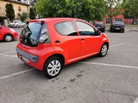 Usata Citroën C1 68 CV (50 kW) 2009 Rosso Utilitaria