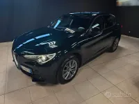 Usata Alfa Romeo Stelvio Business 160 CV (117 kW) 2020 Verde SUV