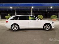Usata Audi A4 143 CV (105 kW) 2010 Bianco Station wagon