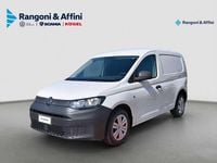 Usata VW Caddy 102 CV (75 kW) 2021 Bianco Monovolume