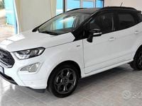 Usata Ford Ecosport ST 100 CV (73 kW) 2020 Bianco SUV