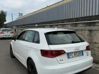 Usata Audi A3 Sport 110 CV (80 kW) 2016 Bianco Station wagon