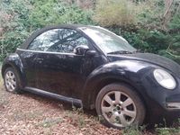 Usata VW New Beetle 102 CV (75 kW) 2003 Nero Utilitaria