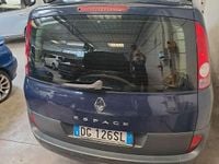Usata Renault Espace 120 CV (88 kW) 2005 Blu Monovolume