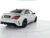 Usata Mercedes CLA45 AMG AMG 381 CV (280 kW) 2019 Argento Coupé