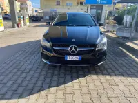 Usata Mercedes CLA200 136 CV (100 kW) 2016 Nero Coupé