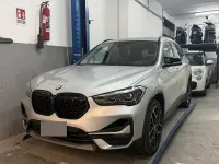 Usata BMW X1 Advantage 150 CV (110 kW) 2019 Grigio SUV