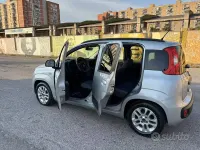 Usata Fiat Panda 69 CV (50 kW) 2012 Grigio Utilitaria