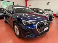 Usata Audi Q3 Sportback Business Plus 150 CV (110 kW) 2021 Blu/azzurro SUV