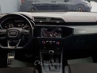 Usata Audi Q3 S-Line 150 CV (110 kW) 2022 Nero SUV