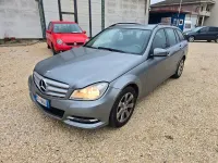 Usata Mercedes C220 120 CV (88 kW) 2014 Grigio Station wagon