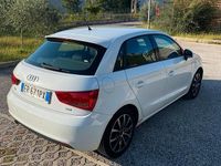 Usata Audi A1 Sportback Sport 116 CV (85 kW) 2013 Bianco Utilitaria