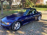 Usata BMW Z3 140 CV (102 kW) 1996 Blu/azzurro Cabrio