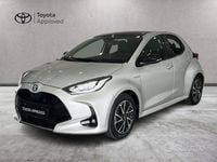 Usata Toyota Yaris Hybrid Lounge 116 CV (85 kW) 2021 Grigio Berlina