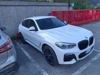 Usata BMW X4 231 CV (169 kW) 2019 Bianco SUV