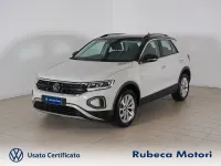 Usata VW T-Roc Life 116 CV (85 kW) 2023 Beige SUV