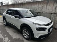 Usata Citroën C4 Feel 102 CV (75 kW) 2018 Bianco SUV