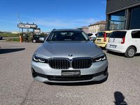 Usata BMW 520 Efficient Dynamics 190 CV (139 kW) 2021 Argento Station wagon