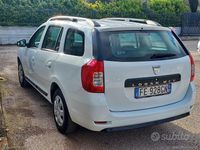 Usata Dacia Logan MCV Ambiance 90 CV (66 kW) 2016 Bianco Station wagon