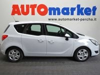 Usata Opel Meriva S 95 CV (69 kW) 2017 Bianco Monovolume