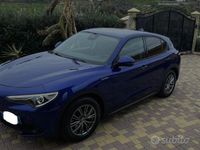 Usata Alfa Romeo Stelvio 160 CV (117 kW) 2020 Blu SUV