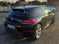 Usata VW Scirocco 160 CV (117 kW) 2011 Nero Coupé