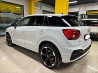 Usata Audi Q2 S-Line 150 CV (110 kW) 2021 Bianco SUV