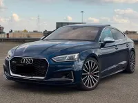 Usata Audi A5 272 CV (200 kW) 2019 Bluazzurro Coupé