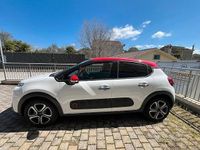 Usata Citroën C3 Shine 101 CV (74 kW) 2020 Bianco Utilitaria