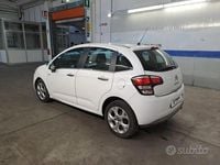 Usata Citroën C3 81 CV (59 kW) 2014 Bianco Berlina