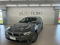 Usata BMW 520 Luxury Line 183 CV (134 kW) 2014 Grigio Station wagon