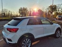 Usata VW T-Roc 115 CV (84 kW) 2019 Bianco SUV