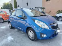 Usata Chevrolet Spark LS 68 CV (50 kW) 2011 Blu/azzurro Utilitaria