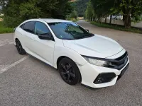 Usata Honda Civic Sport 182 CV (133 kW) 2018 Bianco perla met. Berlina