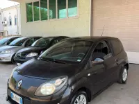Usata Renault Twingo 58 CV (42 kW) 2008 Nero Utilitaria