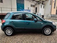 Usata Fiat Sedici 103 CV (75 kW) 2006 Verde SUV